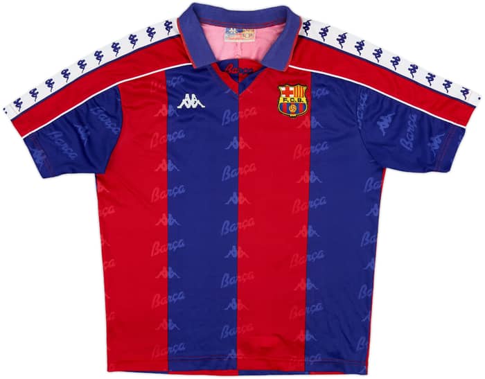 1992-95 Barcelona Home Shirt - 6/10 - ()