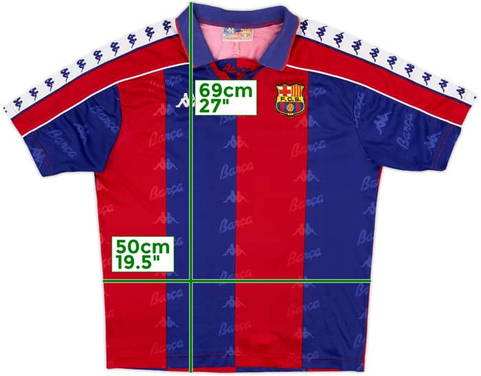 1992-95 Barcelona Home Shirt - 6/10 - ()