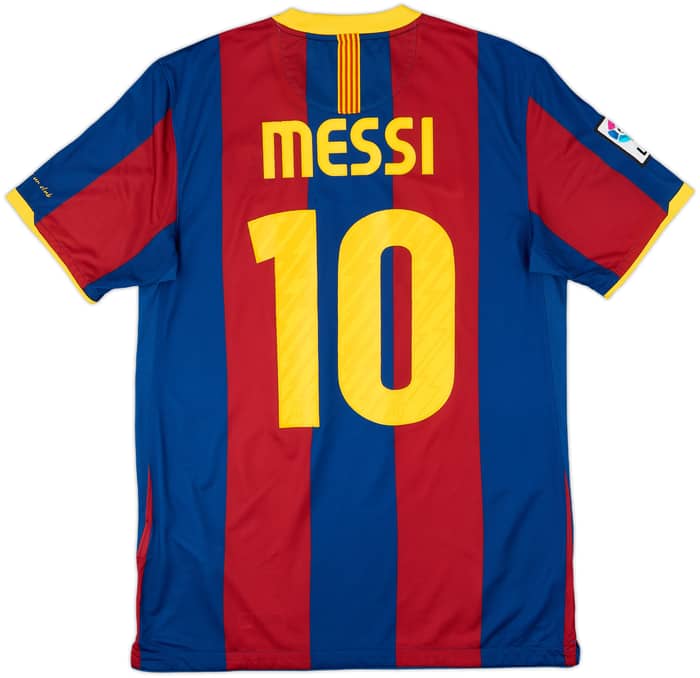 2010-11 Barcelona Home Shirt Messi #10 - 6/10 - (M)