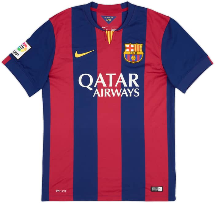 2014-15 Barcelona Camiseta Local Messi #10 - 8/10 - (M)