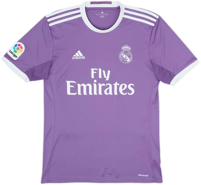 2016-17 Real Madrid Away Shirt Ronaldo #7 - 8/10 - (S)