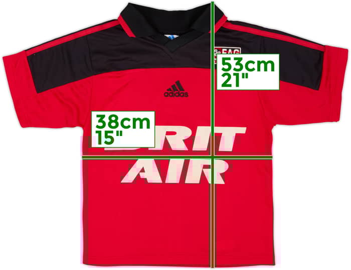 2000-01 Guingamp Home Shirt - 8/10 - (M.Boys)
