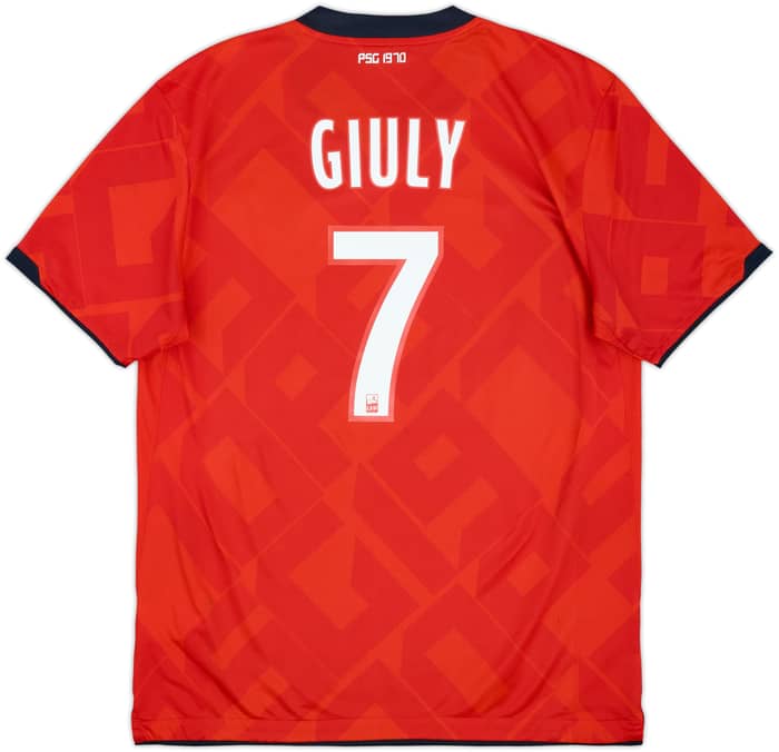 2010-12 Paris Saint-Germain '40 ANS' Home/Third Shirt Giuly #7 - 7/10 - (L)