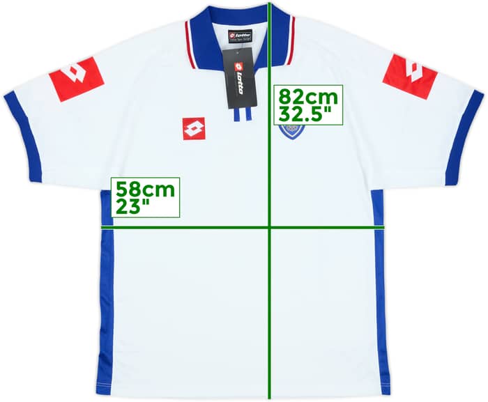 2002-03 Yugoslavia Away Shirt (L)