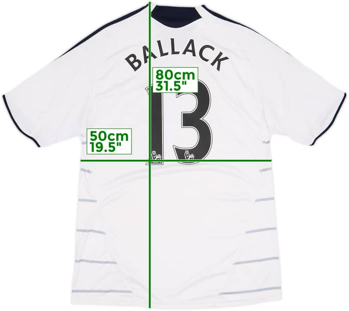 2009-10 Chelsea Third Shirt Ballack #13 - 7/10 - (L)