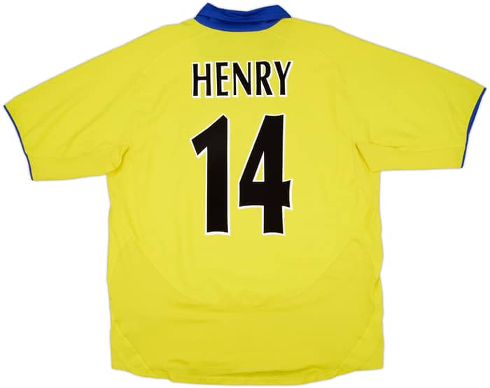 2003-05 Arsenal Camiseta Visitante Henry #14 - 7/10 - (M)