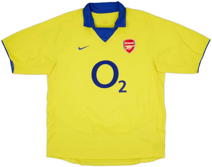 2003-05 Arsenal Camiseta Visitante Henry #14 - 7/10 - (M)