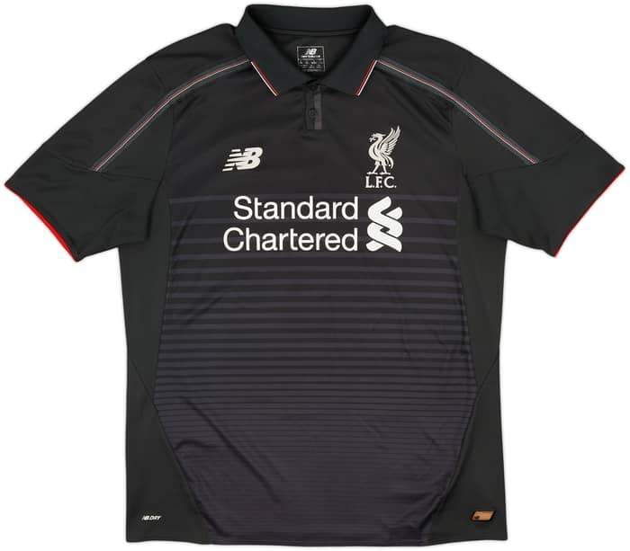 2015-16 Liverpool Third Shirt Sturridge #15 - 7/10 - (L)