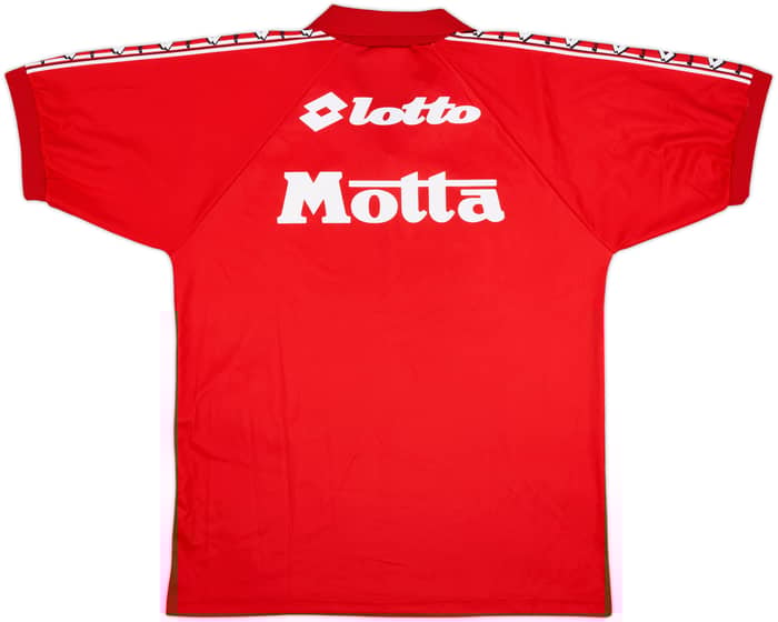 1995-96 AC Milan Lotto Training Shirt - 9/10 - (XL)