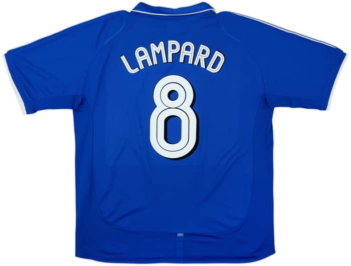 Camiseta de local del Chelsea 2001-03 Lampard #8 - 8/10 - (XL)