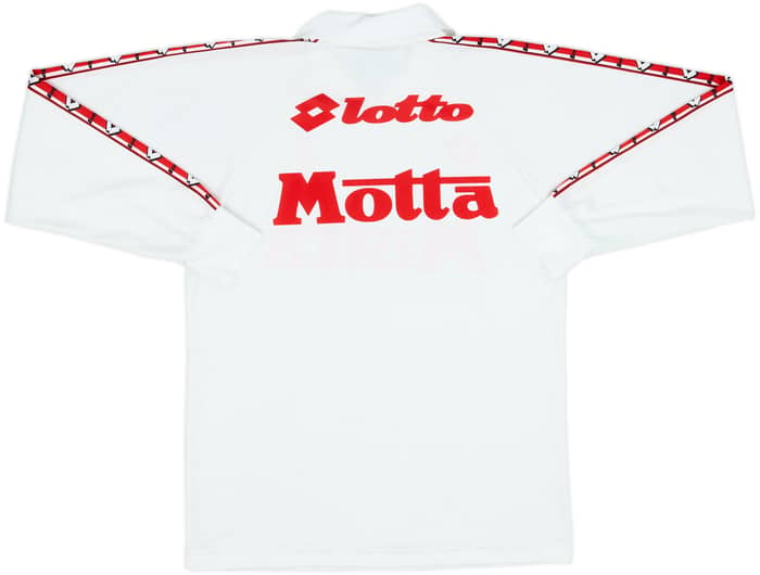 1995-96 AC Milan Lotto Training L/S Shirt - 8/10 - (S)