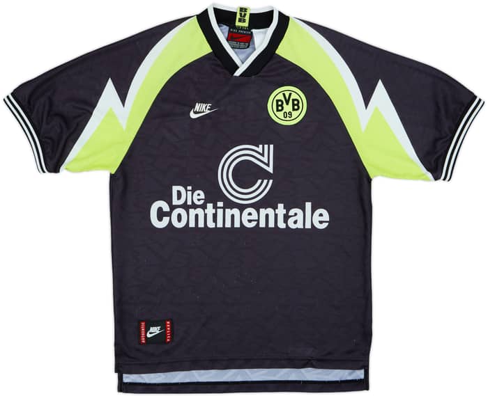 1995-96 Borussia Dortmund Away Shirt - 7/10 - (M)