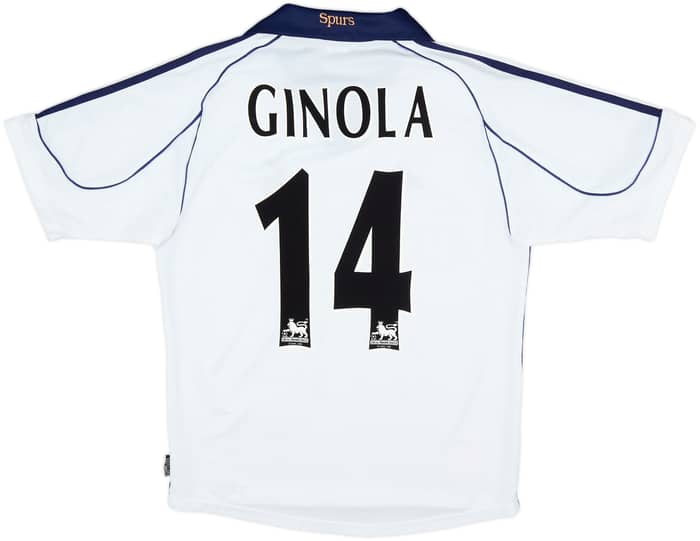 1999-01 Tottenham Home Shirt Ginola #14 - 9/10 - (S)