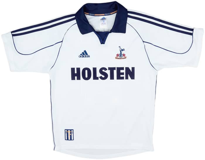 1999-01 Tottenham Home Shirt Ginola #14 - 9/10 - (S)
