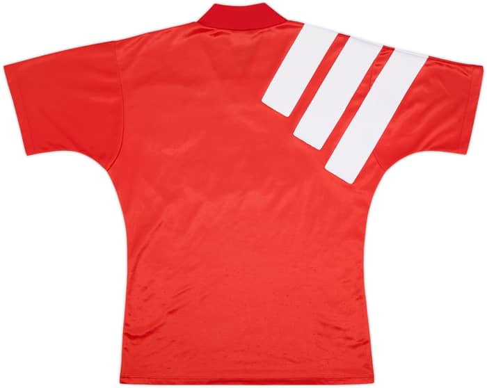 1992-93 Liverpool Centenary Home Shirt - 8/10 - (M)