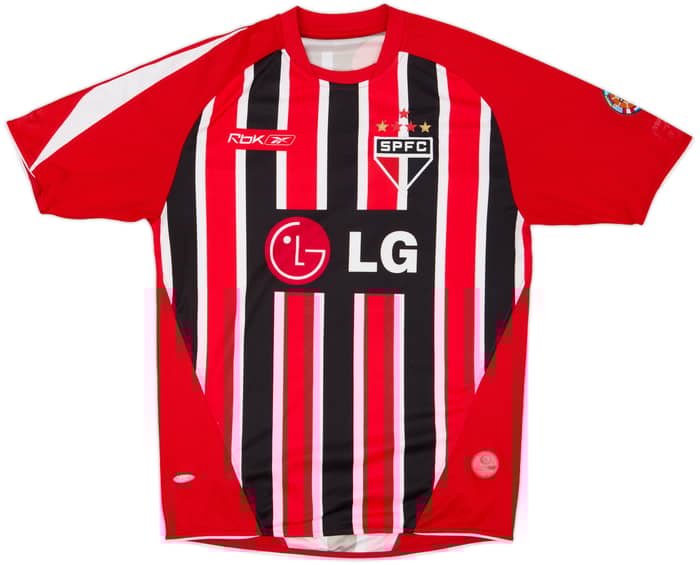 2006 Sao Paulo Away Shirt #10 - 8/10 - (L)