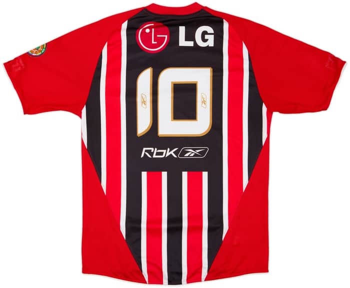 2006 Sao Paulo Away Shirt #10 - 8/10 - (L)