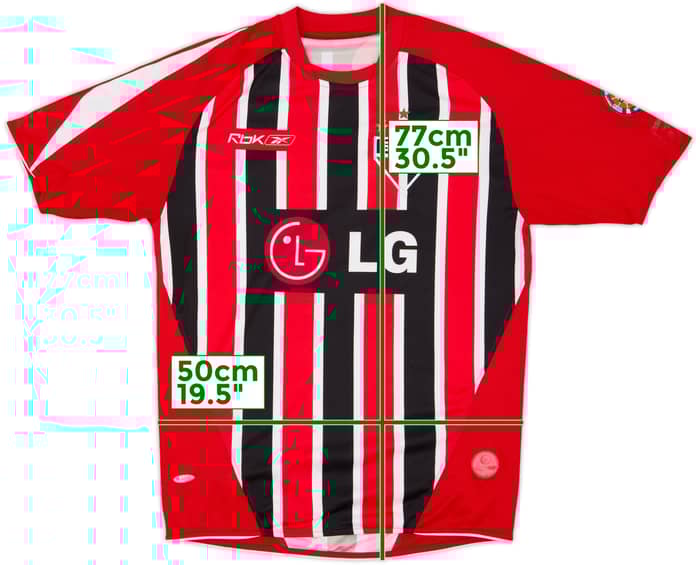 2006 Sao Paulo Away Shirt #10 - 8/10 - (L)