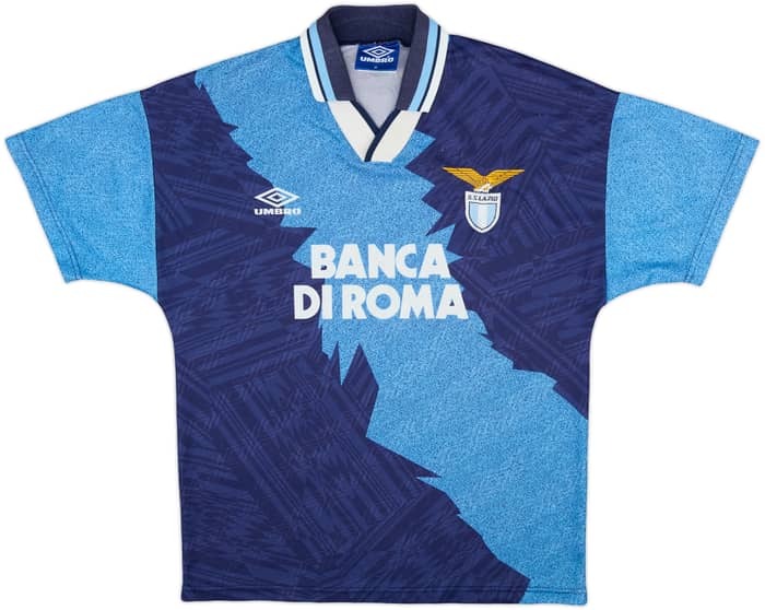 1994-96 Lazio Away Shirt - 6/10 - (M)