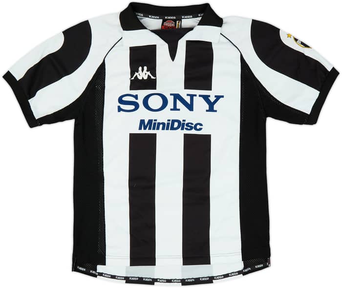 1997-98 Juventus Centenary Home Shirt Zidane #21 - 7/10 - (L)
