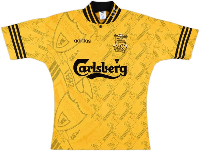 1994-96 Liverpool Third Shirt - 10/10 - (M)