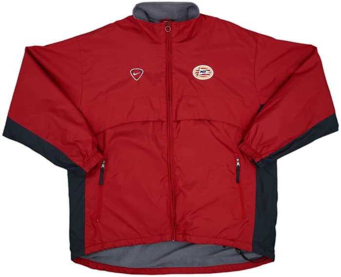 2000-01 PSV Nike Padded Bench Coat - 9/10 - (XL)