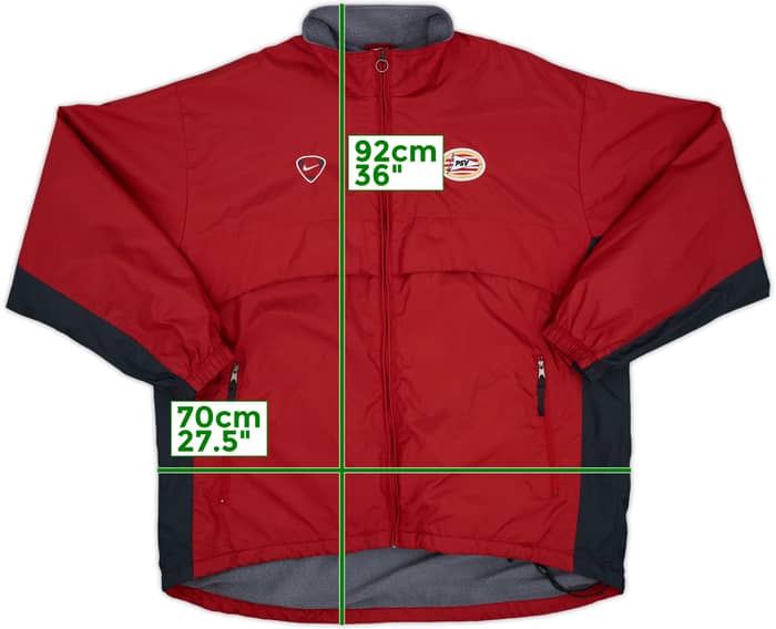 2000-01 PSV Nike Padded Bench Coat - 9/10 - (XL)
