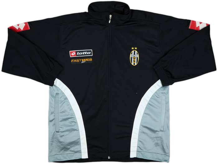 2001-02 Juventus Lotto Track Jacket - 8/10 - (XXL)