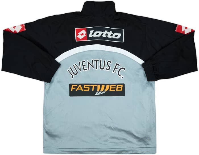 2001-02 Juventus Lotto Track Jacket - 8/10 - (XXL)