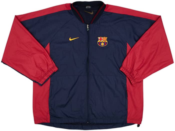 1999-00 Barcelona Nike Track Jacket - 8/10 - (M)