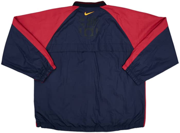 1999-00 Barcelona Nike Track Jacket - 8/10 - (M)