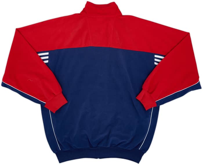 1998-00 Real Zaragoza adidas Track Jacket - 8/10 - (M)