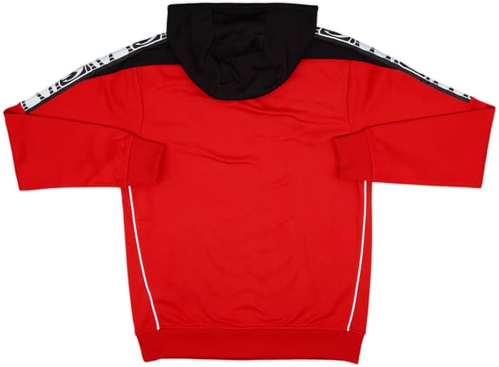 2014-15 Westerlo Saller Hooded 1/4 Zip Sweat Top - 10/10 - (S)