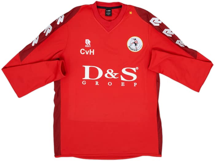 2018-19 Sparta Rotterdam Staff Issue Robey Sweat Top CvH - 8/10 - (L)