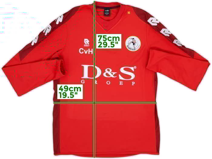 2018-19 Sparta Rotterdam Staff Issue Robey Sweat Top CvH - 8/10 - (L)