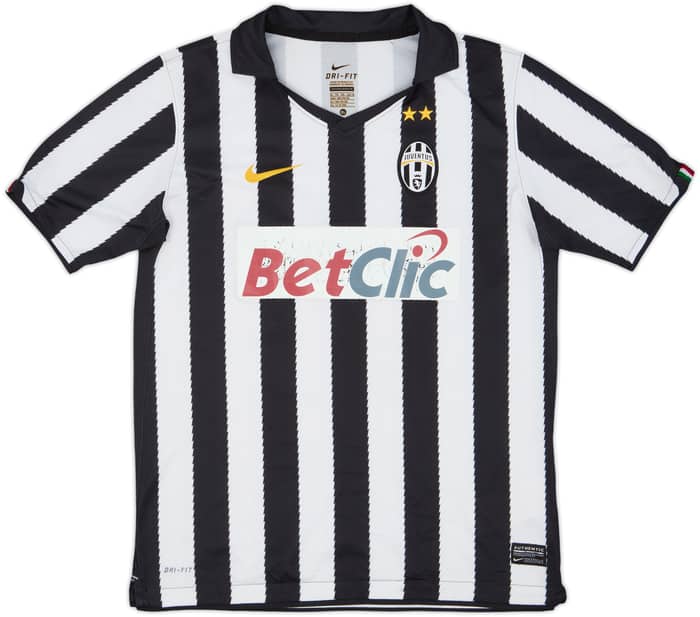 2010-11 Juventus Home Shirt - 5/10 - (XL.Boys)