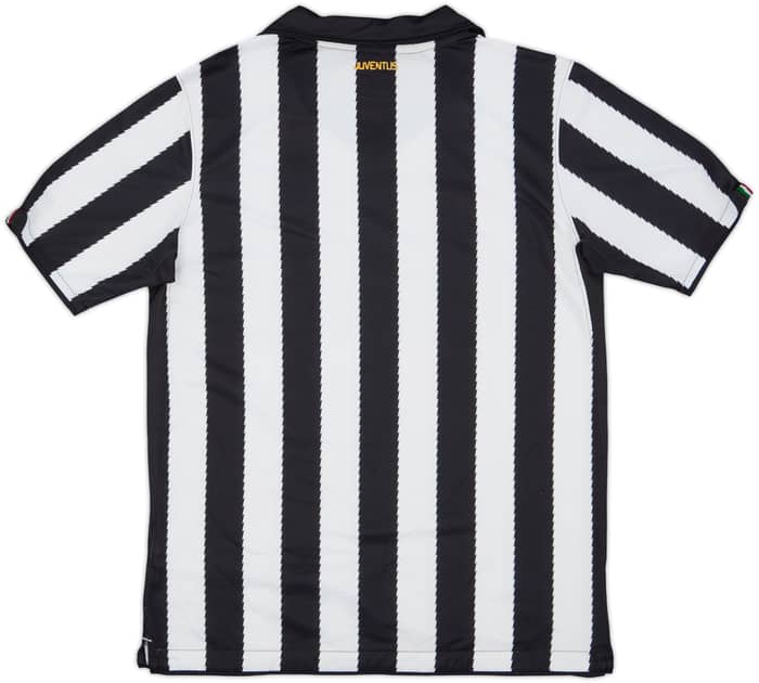 2010-11 Juventus Home Shirt - 5/10 - (XL.Boys)