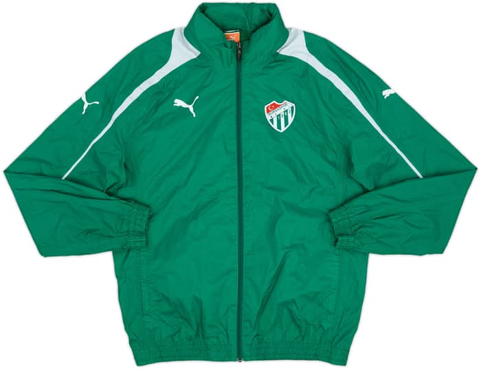2012-13 Bursaspor Player Issue Puma Hooded Rain Jacket - 5/10 - (M)