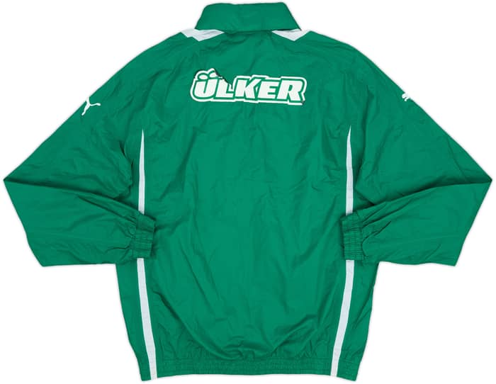 2012-13 Bursaspor Player Issue Puma Hooded Rain Jacket - 5/10 - (M)