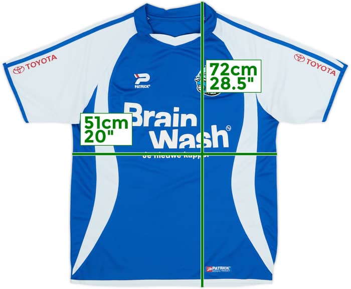 2008-09 Den Bosch Home Shirt - 5/10 - (M)