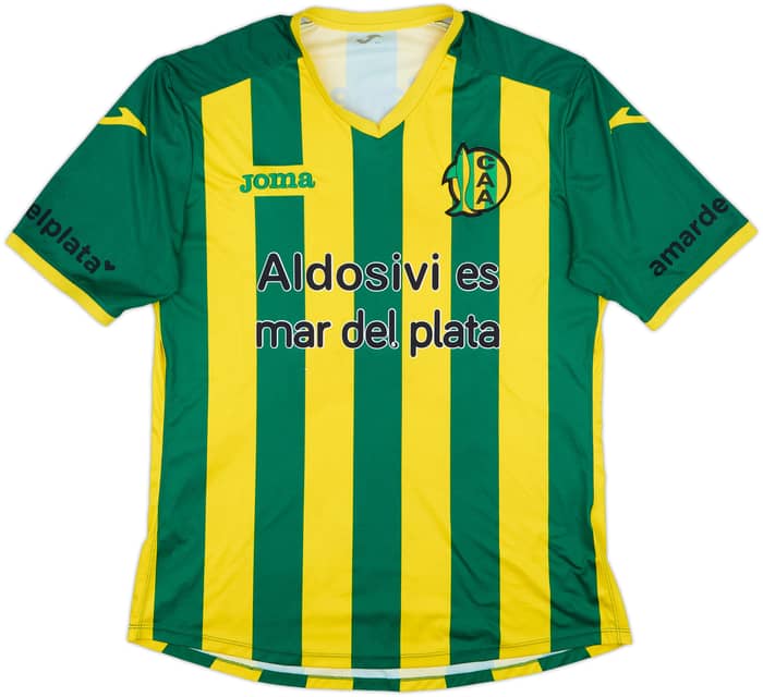 2014-15 Club Atletico Aldosivi Home Shirt - 4/10 - (XXL)