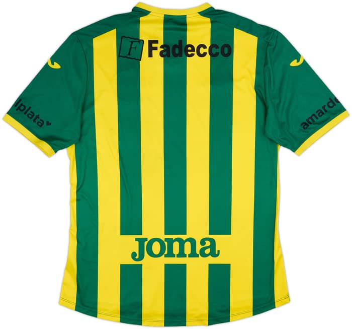 2014-15 Club Atletico Aldosivi Home Shirt - 4/10 - (XXL)