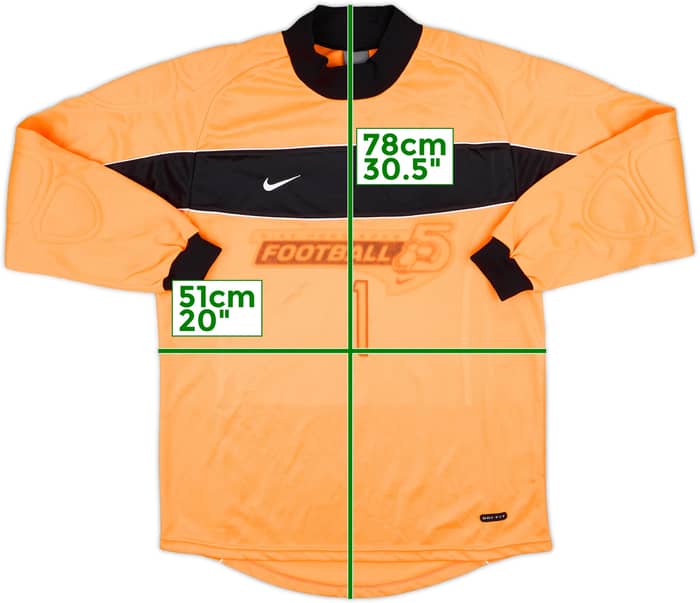 2000s Nike Template Shirt #1 - 5/10 - (S)