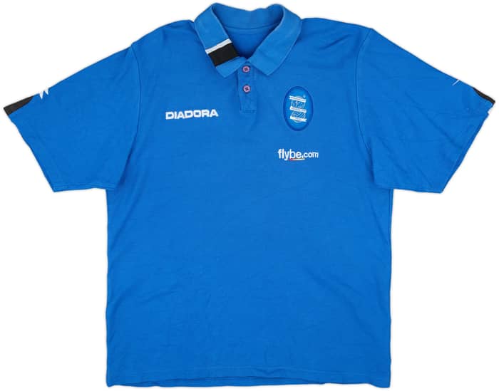 2004-05 Birmingham City Diadora Polo Shirt - 6/10 - (L)