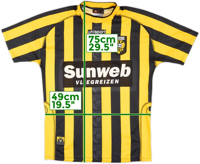 2004-05 Vitesse Home Shirt - 7/10 - (M)