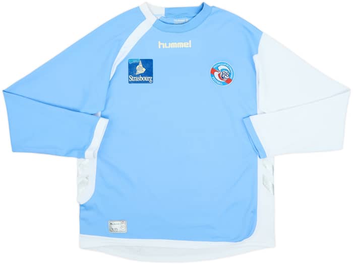 2008-09 Strasbourg Away L/S Shirt - 5/10 - (M)