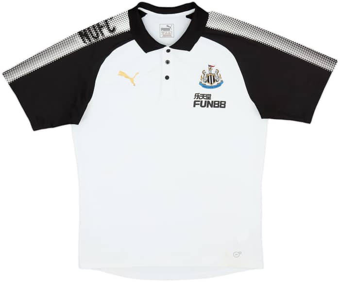 2017-18 Newcastle Puma Training Shirt - 5/10 - (L)