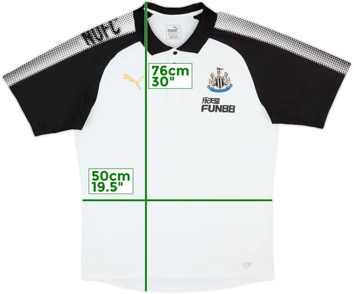 2017-18 Newcastle Puma Training Shirt - 5/10 - (L)