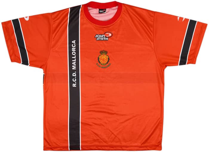 2002-03 Mallorca John Smith Training Shirt - 9/10 - (M)