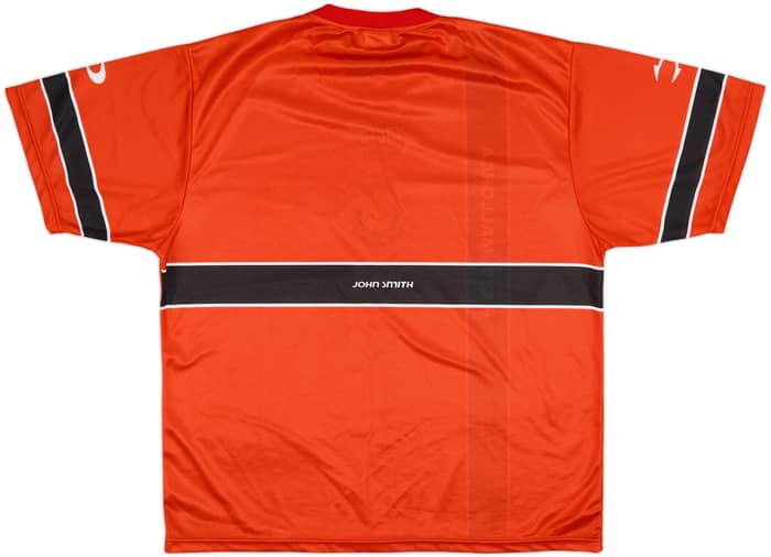 2002-03 Mallorca John Smith Training Shirt - 9/10 - (M)